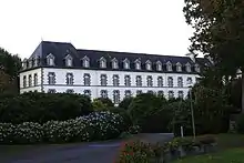 L'ancien petit séminaire de Plouguernével.