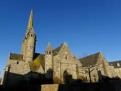 ÉgliseSaint-Milliauà Ploumilliau