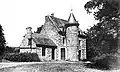 Le château de Trovran au début du XXe&nbsp;siècle (carte postale).