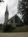 La chapelle Notre-Dame de Lambader.