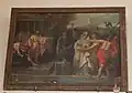 Église Saint Gentien : tableau Martyre de saint Gentien