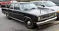 Plymouth Valiant 1969 troisième génération.