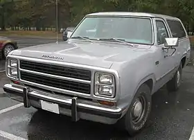 Dodge Ramcharger