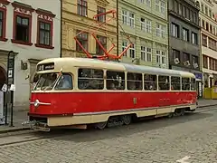 Un tramway.