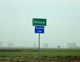 Połazie
