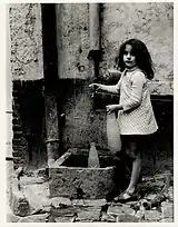 La Cour à Fiens en 1975