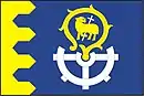 Drapeau de Počaply