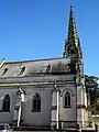 Vue latérale nord (avr.&nbsp;2013)