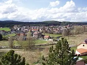 Podlesí (district de Příbram)