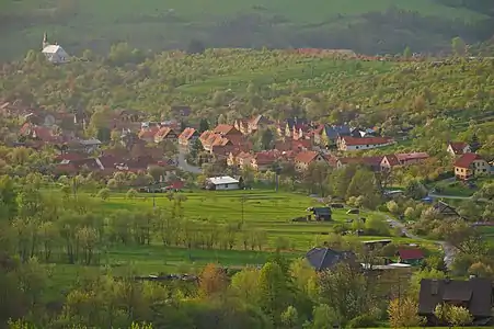 Vue générale de Nedašov.