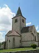 Vue sud.