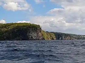 Pointe Soldat en avril 2024