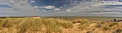 Milieux littoraux: la Pointe de l'aiguillon.