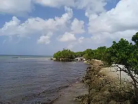 Pointe des Mangles en novembre 2023