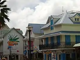 « Village créole » de la Pointe du Bout.