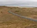 Les dunes à la Pointe du Banc.