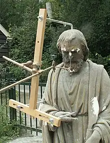 Le pantographe des sculpteurs.