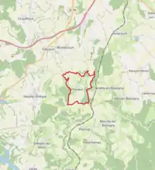 Avec les communes environnantes