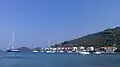 Le port de Polace