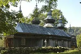 Komańcza, Bieszczady