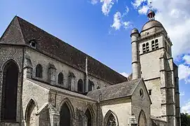 Collégiale Saint-Hippolyte (XVe&nbsp;siècle)