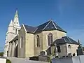 L'église Saint-Léger.