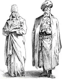 Juifs polonais, v. 1765