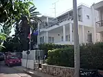 Ambassade à Athènes.