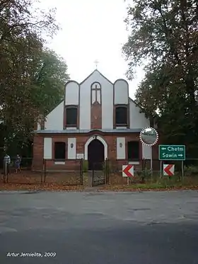 Église catholique polonaise (ancienne église évangélique) Saint Matthew, du XIXe&nbsp;siècle
