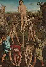 Martyre de saint Sébastien, 1475, National Gallery, Londres.