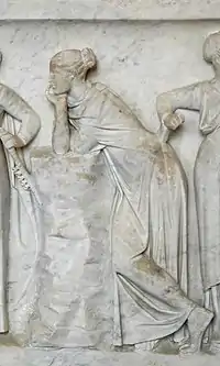 Polymnie, muse de la rhétorique