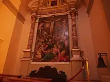 Crucifixion (1570), Niccolò Circignani.