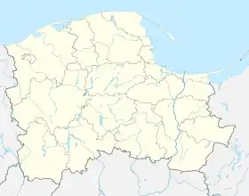 Voir sur la carte administrative de Voïvodie de Poméranie
