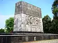 Monument du côté est.