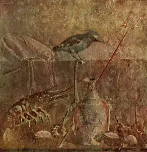 Fresque de Pompéi (Ier&nbsp;siècle&nbsp;av. J.-C..