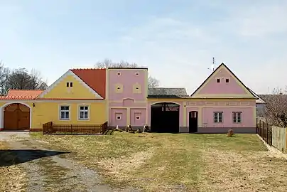 Architecture rurale traditionnelle.