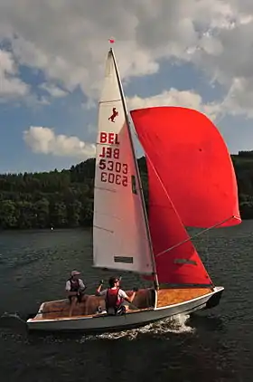 illustration de Ponant (dériveur)