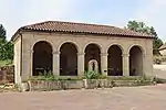 Le lavoir du bourg.