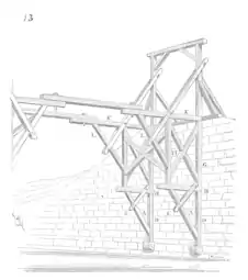 Interprétation du croquis par Eugène Viollet-le-Duc