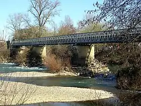 Image illustrative de l’article Pont métallique sur l'Adour