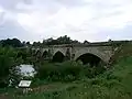 Pont de Navilly, sur le Doubs - fin XVIIIe&nbsp;siècle.