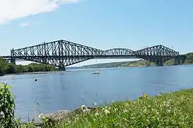 Le pont de Québec