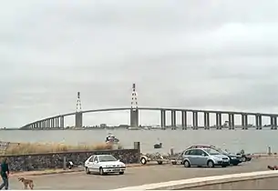 Le pont de Saint-Nazaire.