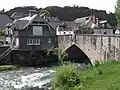 Le pont du Diable.