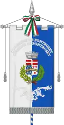 Drapeau de Pontboset