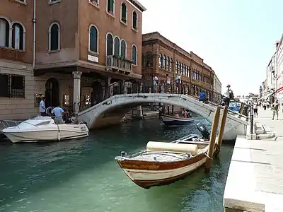 le ponte Santa Chiara