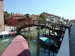 Ponte de la Palada reliant le fondamenta éponyme au Campiello Fernando.