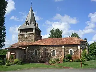 Église Saint-Martin de Pontenx-les-Forges, XVe siècle.