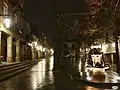 La place, la nuit