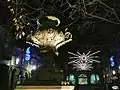 La place à Noël